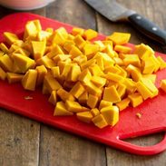 Peel Kabocha Squash