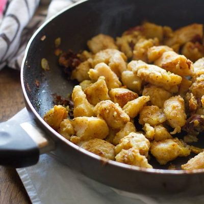 Healthy Sweet and Sour Fish