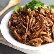 Honey Glazed Crockpot Chicken Adobo - simple pantry ingredients, hardly any hands-on time, 200 calories. | https://health-better.today