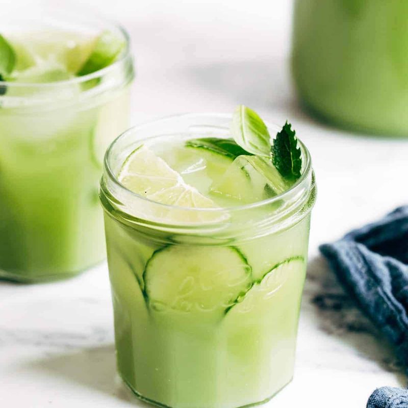A picture of Cucumber Agua Fresca