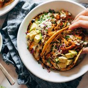 A picture of Instant Pot Buffalo Chicken Tacos