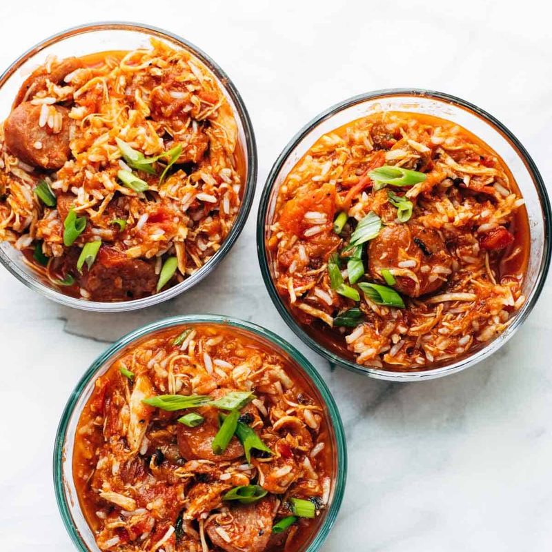 A picture of Instant Pot Creole Chicken and Sausage