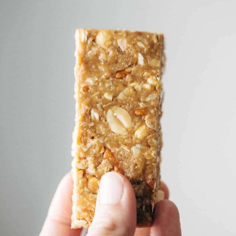 A picture of The Best Soft Granola Bars