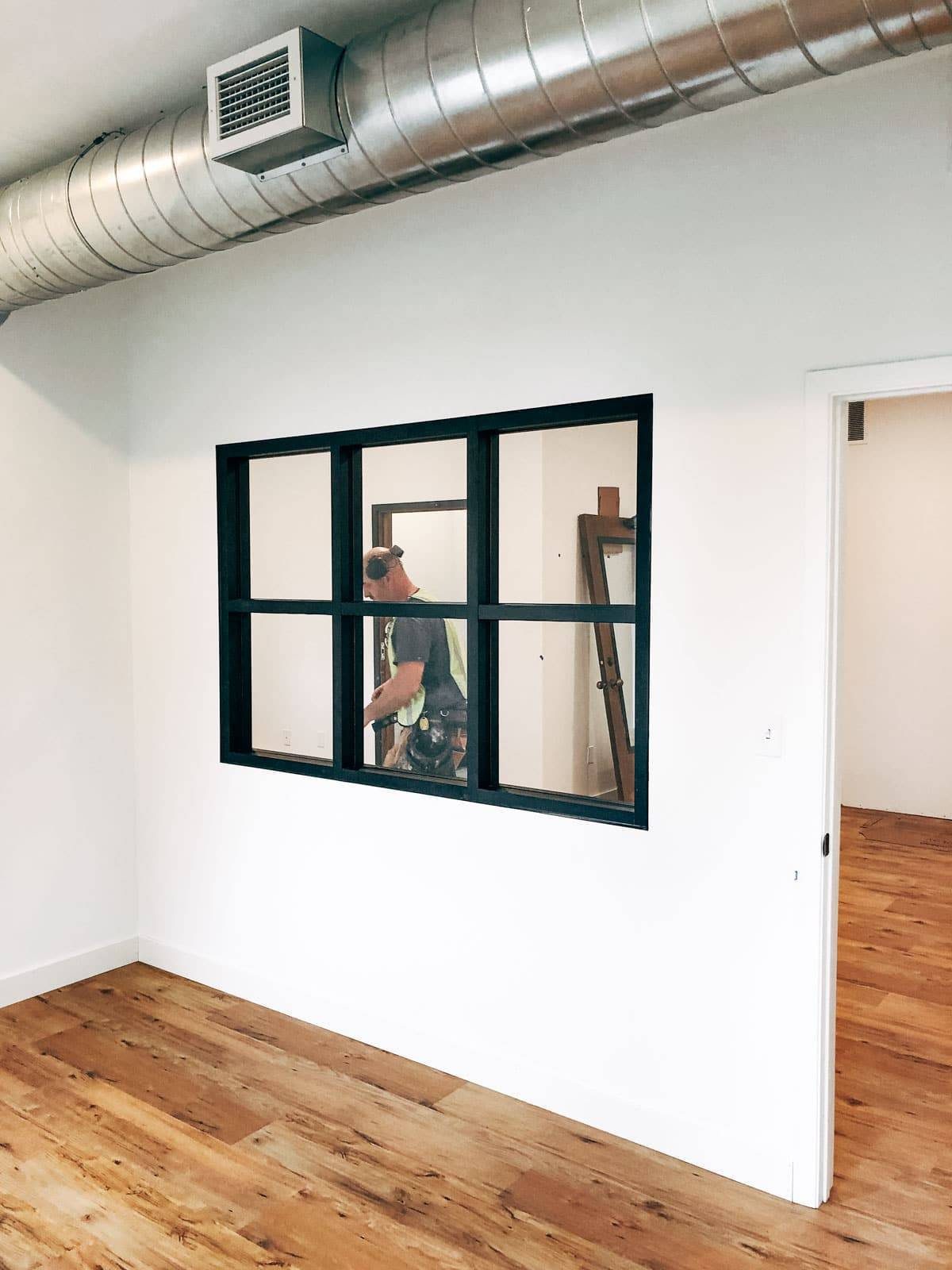 Office remodel finished.