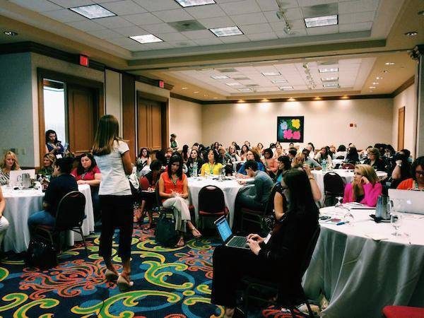 blog elevated food photography conference.